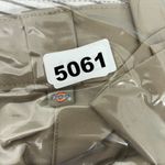 Dickies New Medium Tan Brown Unionville Lightweight Pleated Work Mini Skirt Photo 6