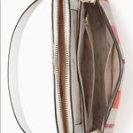 Kate Spade Authentic  leather/canvas flap crossbody Photo 4