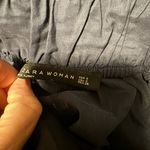 ZARA Woman’s Navy Pants Photo 2