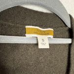 J.Crew  Flower Bud Cashmere Button Down Boyfriend Cardigan Sweater Small Cherry Photo 2