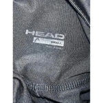 Head  long sleeve black running top womens size small Photo 6