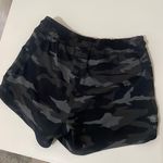 Athleta Black Camo Shorts Photo 2