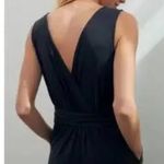 Banana Republic  Sandwash Wrap Jumpsuit Navy XS Photo 2