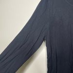 Lilly Pulitzer Luxletic Beachcomber Long Sleeve Tunic Top Black Womens XL Photo 3