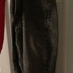 Old Navy O.G Straight High Rise Black Jeans Photo 0