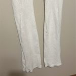 Maniere De Voir  Ribbed Velour Flare Pants‎ Size 8 Photo 3