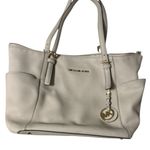Michael Kors light grey Tote Bag Photo 0