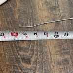 Monet Vintage  Choker Sliver Tone Statement Triangle V Shaped Photo 4