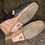 Toms  Vassar earth tone color block cork wedges Photo 7