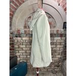 Trench coat short button off hood Tan Size M Photo 5