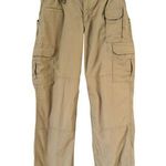 5.11 Tactical Series Khaki Ripstop Women’s Cargo Pants Size 8 Law Enforcement Photo 0