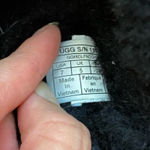 UGG  Disquette Platform Slippers Black Photo 4