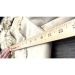 Montanaco Faux Suede Fur Trimmed Toggle Jacket Womens S Beige Winter Warm Chic Tan Photo 4