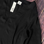 Westbound  Beach High Low Cover Up Black XL NWT Photo 8