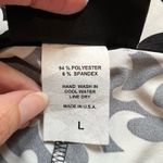 The Pyramid Collection Black & White Tunic Whimsigoth Fairy Grunge Artsy Boho Size L Photo 8