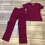 WonderWink Scrub Set Sz XS! No Free Shipping:( Photo 0