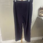 Requirements  Plum Purple Cropped Slacks Women’s Size 14 NWT Photo 2