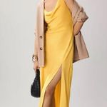 Anthropologie Mare Mare By Yellow Maxi Dress Photo 0
