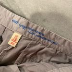 Gap Size 2 Gray Cotton Skinny Boyfriend Fit Zip Up Khaki Chino Pants Photo 8