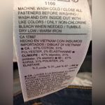 Old Navy  Pop Icon Skinny Distressed Blue Jeans Size 16 Photo 5