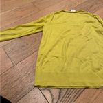 Gap Lemon-Lime Wool Sweater Photo 3