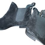 Paul Green New! Jax Chelsea Boot Black Suede Photo 2