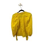 Who What Wear  Long Sleeve Yellow Blouse Size Medium Photo 1