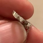 14k Gold "S" Initial Necklace Photo 4