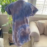 Hippie Rose New  Tie Dye Short Sleeve Dress Photo 2