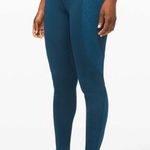 Lululemon Cold Pacer High-Rise Tight 28" Night Diver / Nocturnal Shift Emboss 4 Photo 0