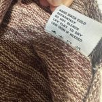 Liz Lange  Womens Beige Brown Cardigan Sweater sz L shrug shawl collar wrap Photo 9