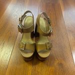 Michael Kors Colby Leather Platform Sandals Photo 4