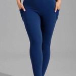 Up To You Athletics Leggings and Sports Bra Set Blue Photo 2