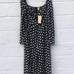 Dark Pink London Plus Size Cutout Polka Dot Jumpsuit Photo 3