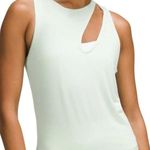 Lululemon Shoulder Cut Out Yoga Tank Top Gym Workout Photo 0