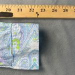 Ralph Lauren Lauren  Petite Paisley Print Button Down Shirt Women's Size PS Photo 5