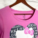 Hello Kitty Sanrio  Pink Long Sleeve Graphic Sweatshirt Size Medium Photo 3