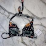 Skye Swimwear Tropical Triangle Haltertop Bikini Top Photo 1