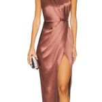 SAU LEE X Revolve Preston Dress in Brown 4 as Photo 0