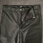 ZARA Faux Leather Pants Photo 2