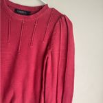 Women's Pink Lauren Ralph Lauren Marmie Sweater Balloon Sleeves 100% Cotton S Photo 1