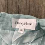 Privacy Please  light blue skirt Photo 1