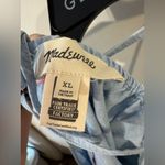 Madewell Denim Top Womens Plus XXL NWOT Blue Chambray Meriden Vineshire Wash B1 Photo 9