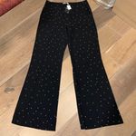 OVI wide leg Dotted Pants size L Tall Photo 2