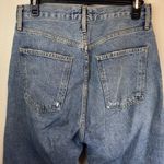 AGOLDE 90's Pinch Waist High Rise Straight Leg Jeans in Lineup Size 27 Photo 9