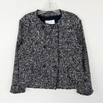 Hugo Boss  Jeljana Double Breasted Tweed Jacket Size 4 Photo 0
