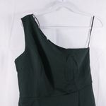 idem Ditto  Black Asymmetrical One Shoulder Skort Romper Size M Photo 2