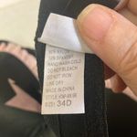 Playboy FINAL MARKDOWN Elegant Black and Pink tie neck Women's Bra 34D Photo 5