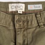 Anthropologie Relaxed Striped Chino Pants Photo 8