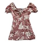 Mimi Chica  floral mini dress Photo 1